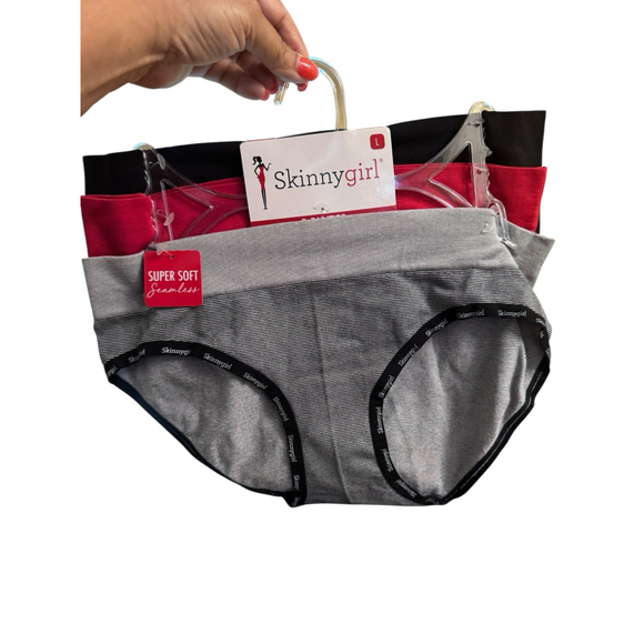 Skinnygirl Other - Skinny Girl 7464 Super Soft Seamless Panties 3 Pack Large MRSp$28